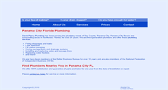 Desktop Screenshot of davidpiercyplumbing.com